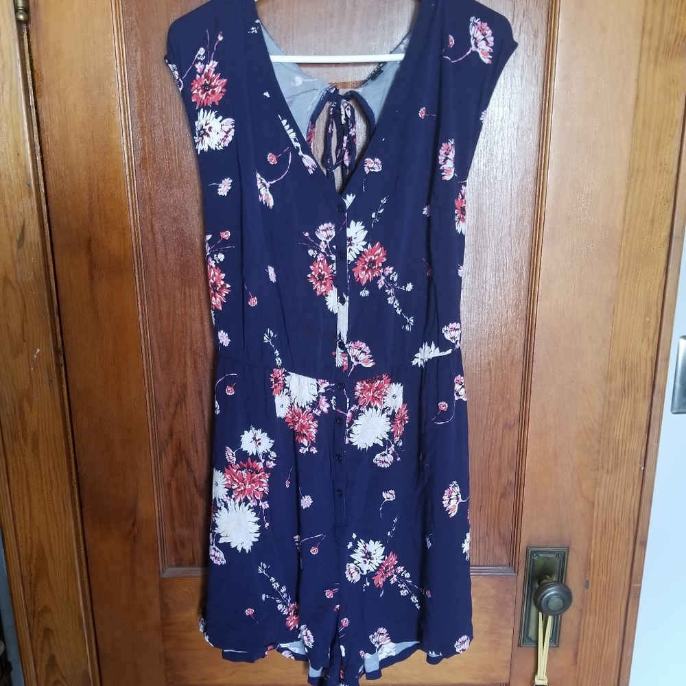 Torrid V Neck Romper